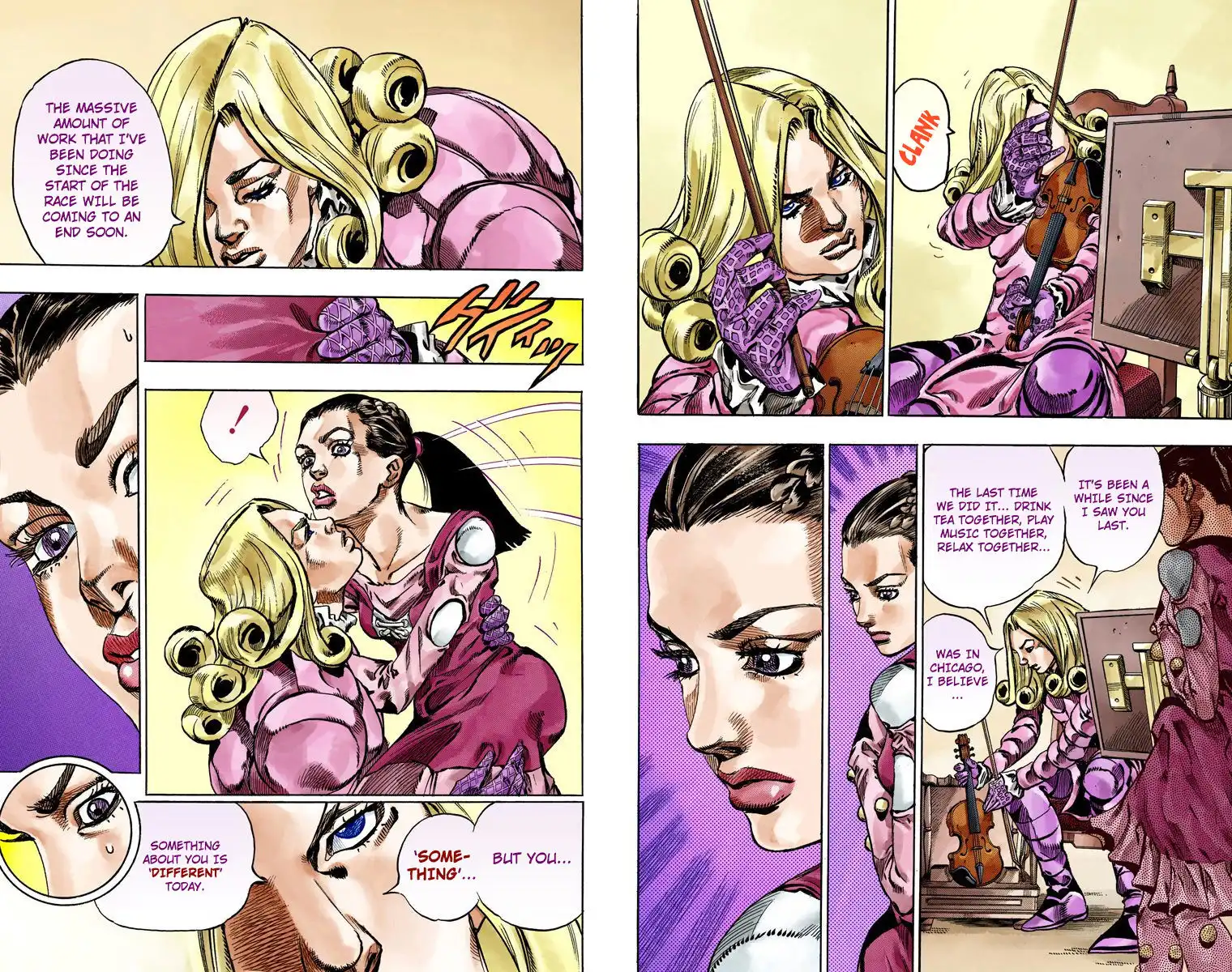 Steel Ball Run Chapter 60 25